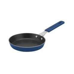 Cuisinart Mini 5.5" Nonstick Round Fry Pan | Navy