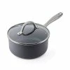 Cuisipro Easy-Release Hard Anodized Saucepan | 3 Qt.