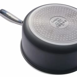 Cuisipro Easy-Release Hard Anodized Saucepan | 3 Qt. -Cookware Sets Sales 2023 cuisisauce3