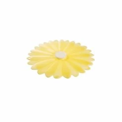 Charles Viancin Silicone Lid | 6" Daisy (Yellow With White)