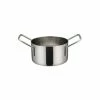 Winco Stainless Steel Mini Casserole | 3.5" X 2"