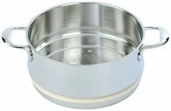 Demeyere Atlantis Steamer Insert W/ Silicone Gasket - 3.2 Qt (Fits: 41320, 41395 & 41420-41520)