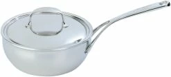 Cookware Sets Sales 2023 26 Demeyere Atlantis Conic Saute Pan W/ Lid (2.1QT)