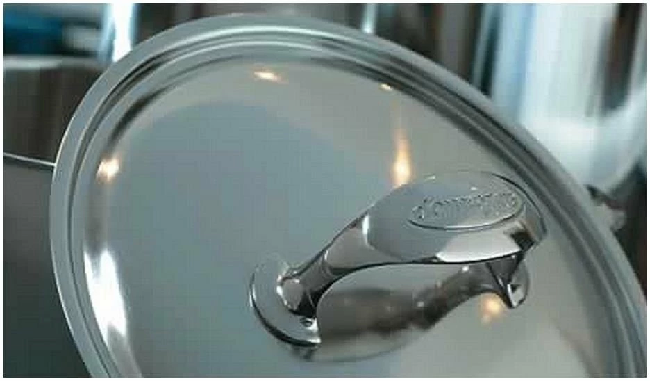 Demeyere Atlantis Saute Pan & Lid W/ Helper Handle - 2.6 Qt. Induction 5 Demeyere Atlantis Saute Pan & Lid W/ Helper Handle - 2.6 Qt. Induction - Image 5