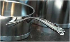 Demeyere Cookware Atlantis Induction Saucepan W/Lid - 1.1 Quart -Cookware Sets Sales 2023 demeyere atlantis pan handle design compressed