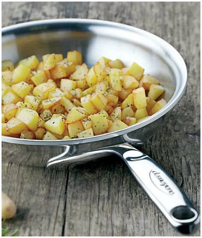 Demeyere Atlantis Frying Pan - Proline 9.4" 1 Demeyere Atlantis Frying Pan - Proline 9.4"