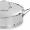 Demeyere Atlantis Saute Pan & Lid W/ Helper Handle - 5.1 Qt. Induction