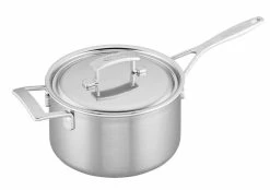 Demeyere Industry 5-Ply 10 PC Stainless Steel Cookware Set -Cookware Sets Sales 2023 demeyere 10 piece set 4