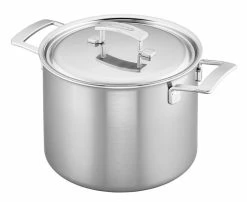 Demeyere Industry 5-Ply 10 PC Stainless Steel Cookware Set -Cookware Sets Sales 2023 demeyere 10 piece set 6