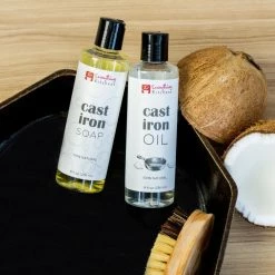 Everything Kitchens All-Natural Cast Iron Oil -Cookware Sets Sales 2023 dsc 3769