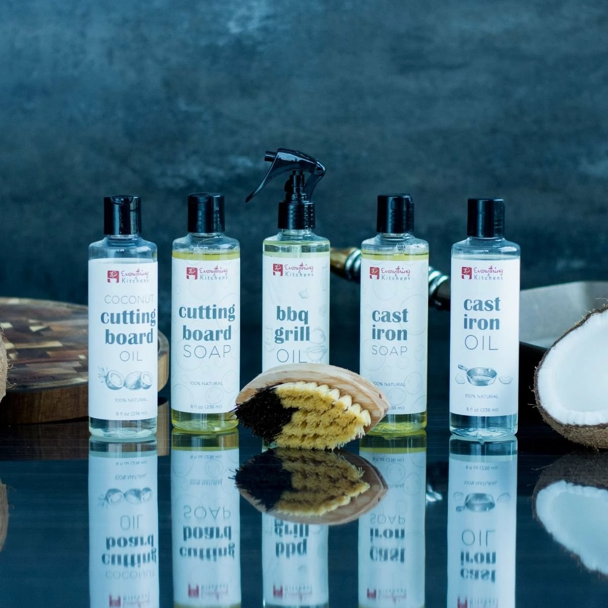 Everything Kitchens All-Natural Cast Iron Soap 4 Everything Kitchens All-Natural Cast Iron Soap - Image 4