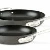 All-Clad HA1 Hard Anodized Nonstick Fry Pan Set (10" & 12") | 2-Piece
