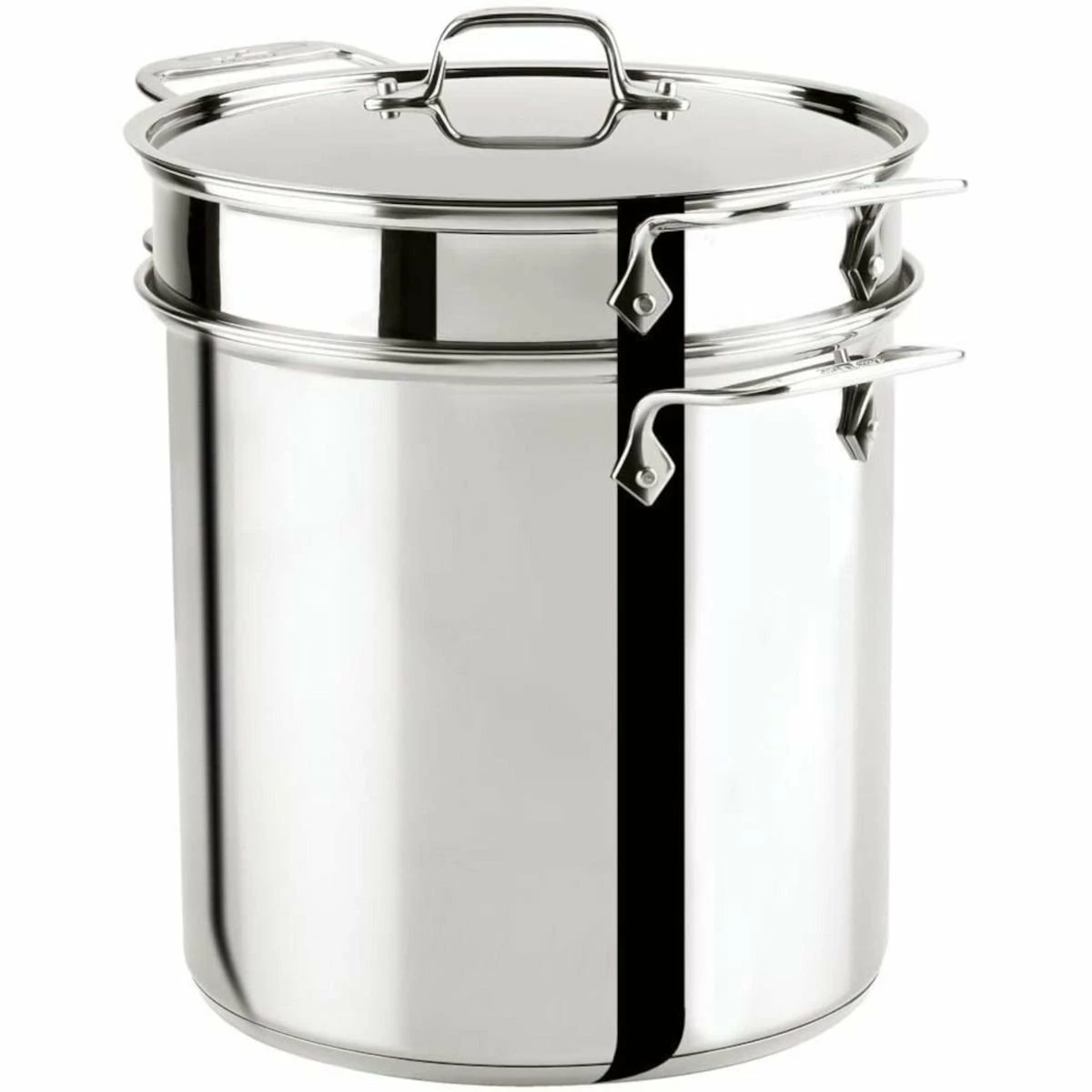 All-Clad Stainless Steel Multicooker Set | 12 Qt. 2 All-Clad Stainless Steel Multicooker Set | 12 Qt. - Image 2