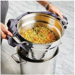All-Clad Stainless Steel Multicooker Set | 12 Qt. 11 All-Clad Stainless Steel Multicooker Set | 12 Qt. -Cookware Sets Sales 2023 e796s364 e