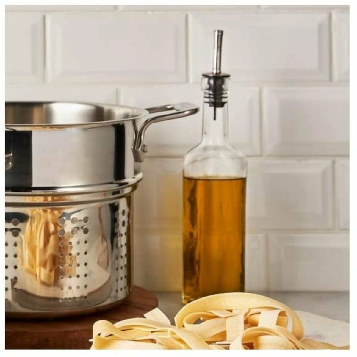 All-Clad Stainless Steel Multicooker Set | 12 Qt. 6 All-Clad Stainless Steel Multicooker Set | 12 Qt. - Image 6