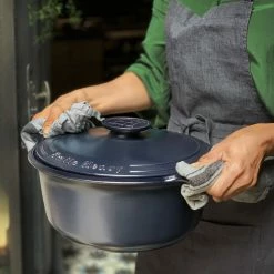 Emile Henry 7.5-Quart Sublime Stewpot | Indigo 11 Emile Henry 7.5-Quart Sublime Stewpot | Indigo -Cookware Sets Sales 2023 eh 47x0 life sublime cocotte dutchoven carrying 24a2361 v
