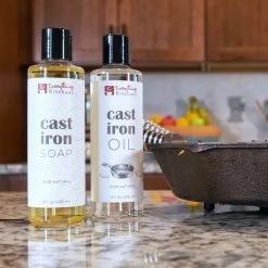 Everything Kitchens All-Natural Cast Iron Care Bundle -Cookware Sets Sales 2023 ek gg 1