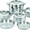 Cuisinart Cookware - French Classic 10 Piece Cookware Set