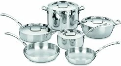 Cuisinart Cookware - French Classic 10 Piece Cookware Set