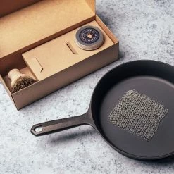 Field Company (Made In USA) Cast Iron Care Kit -Cookware Sets Sales 2023 field care kit chain mail