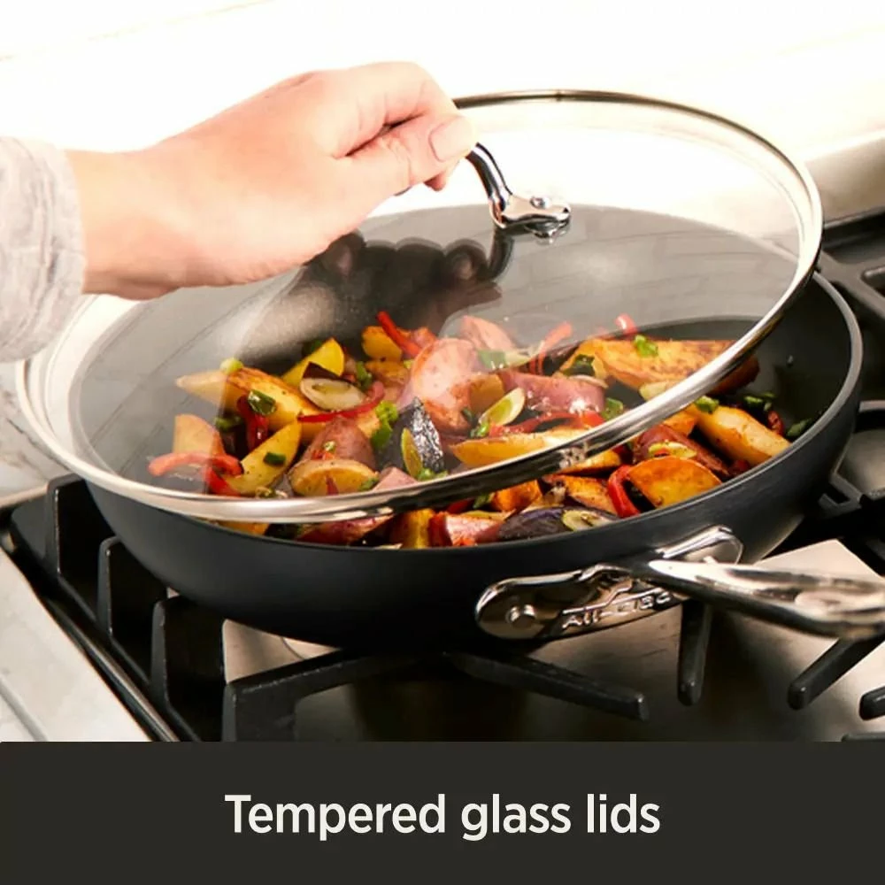 All-Clad HA1 Hard Anodized Nonstick 5-Piece Fry Pan Set 7 All-Clad HA1 Hard Anodized Nonstick 5-Piece Fry Pan Set - Image 7