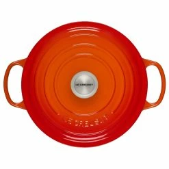 Le Creuset 5-Piece Signature Cookware Set With Stainless Steel Knobs | Flame Orange 12 Le Creuset 5-Piece Signature Cookware Set With Stainless Steel Knobs | Flame Orange -Cookware Sets Sales 2023 frenchoven2