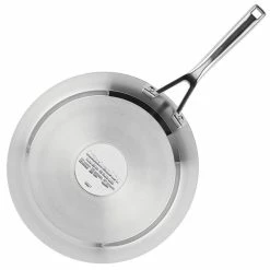 KitchenAid Non-Electrics KitchenAid Stainless Steel 3-Ply Cookware Set | 11-Piece -Cookware Sets Sales 2023 frypan2