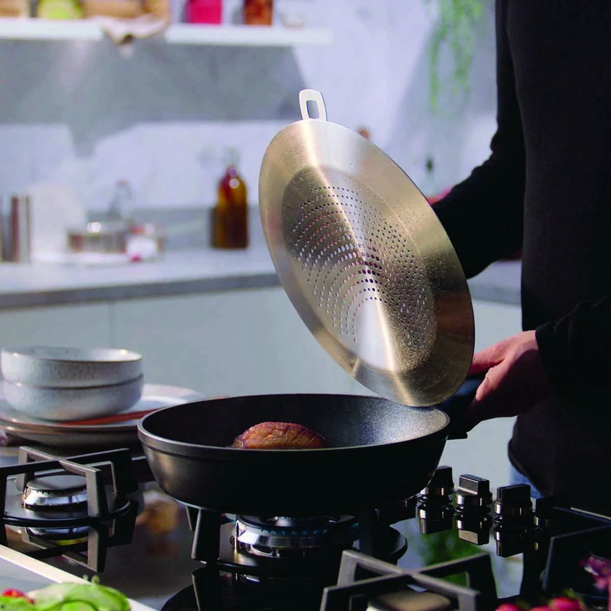 Fissler Adamant® Comfort Nonstick Frying Pan | 8" 5 Fissler Adamant® Comfort Nonstick Frying Pan | 8" - Image 5