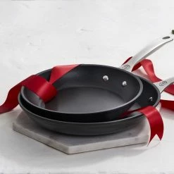 Le Creuset 9.5" & 11" Fry Pan Set | Toughened Nonstick Pro 5 Le Creuset 9.5" & 11" Fry Pan Set | Toughened Nonstick Pro -Cookware Sets Sales 2023 fryset