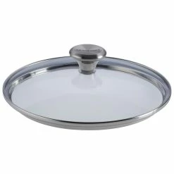 Le Creuset 8" Glass Lid With Stainless Steel Knob 5 Le Creuset 8" Glass Lid With Stainless Steel Knob -Cookware Sets Sales 2023 gl5000 20 1