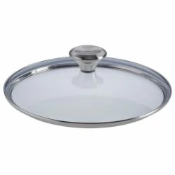 Le Creuset 9.5" Glass Lid With Stainless Steel Knob -Cookware Sets Sales 2023 gl5000 24 1