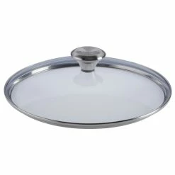 Le Creuset 10" Glass Lid With Stainless Steel Knob -Cookware Sets Sales 2023 gl5000 26 1