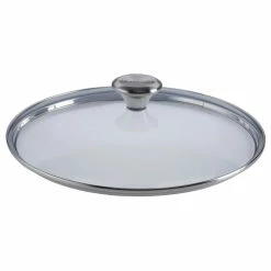 Le Creuset 11" Glass Lid With Stainless Steel Knob -Cookware Sets Sales 2023 gl5000 28 1