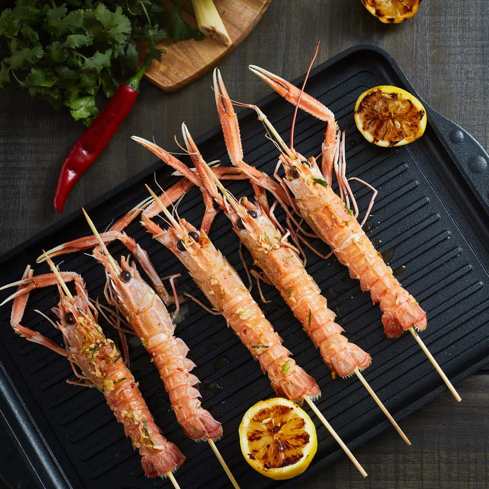 Swiss Diamond | XD Double Burner Grill - 17" X 11" 2 Swiss Diamond | XD Double Burner Grill - 17" X 11" - Image 2