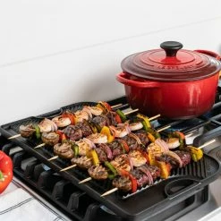 Le Creuset Giant Cast Iron Reversible Grill/Griddle 5 Le Creuset Giant Cast Iron Reversible Grill/Griddle -Cookware Sets Sales 2023 grill2 4