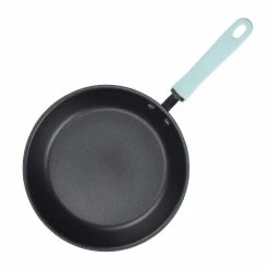 Rachael Ray 11-Piece Hard Anodized Cookware Set | Light Blue 17 Rachael Ray 11-Piece Hard Anodized Cookware Set | Light Blue -Cookware Sets Sales 2023 hardblue10