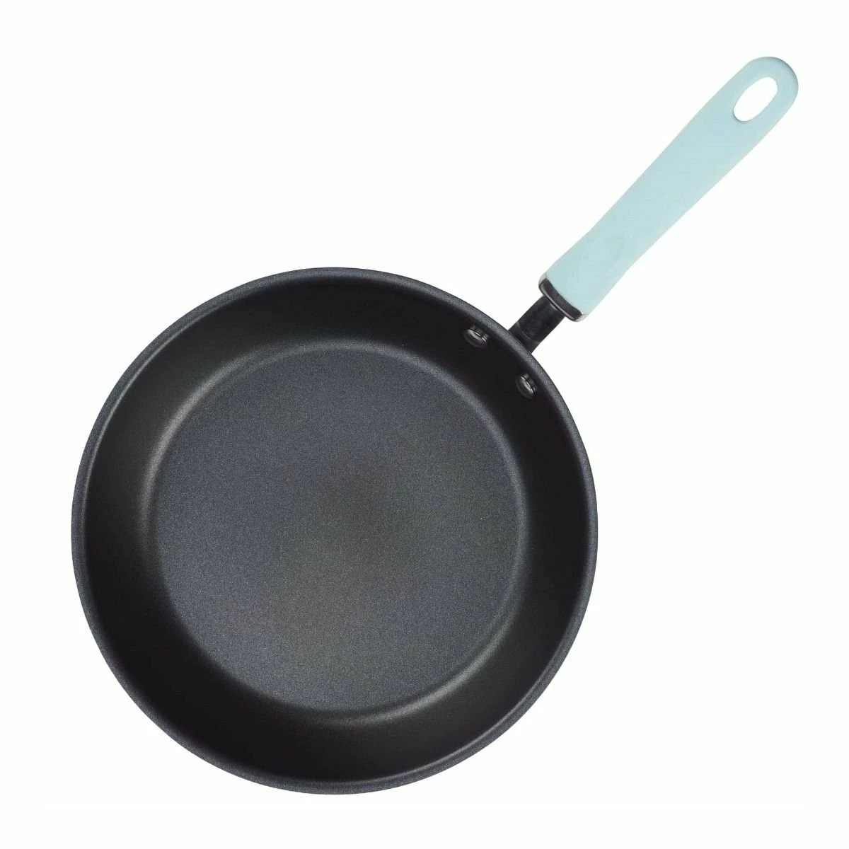 Rachael Ray 11-Piece Hard Anodized Cookware Set | Light Blue 7 Rachael Ray 11-Piece Hard Anodized Cookware Set | Light Blue - Image 7