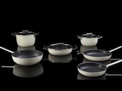 SMEG 12" Nonstick Fry Pan | Cream -Cookware Sets Sales 2023 hqdefault 30 66