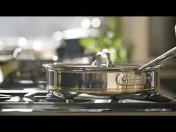 All-Clad Essentials Nonstick Hard Anodized Sauce Pan Set | 2-Piece -Cookware Sets Sales 2023 hqdefault 32 23