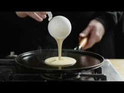 Staub 11" Cast Iron Crepe Pan With Spreader & Spatula | Matte Black -Cookware Sets Sales 2023 hqdefault 56 81