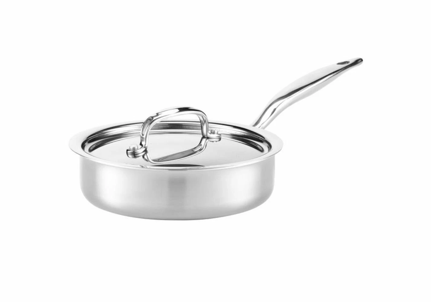 Heritage Steel Cookware Stainless Steel Essentials Cookware Set | 5-Piece 4 Heritage Steel Cookware Stainless Steel Essentials Cookware Set | 5-Piece - Image 4