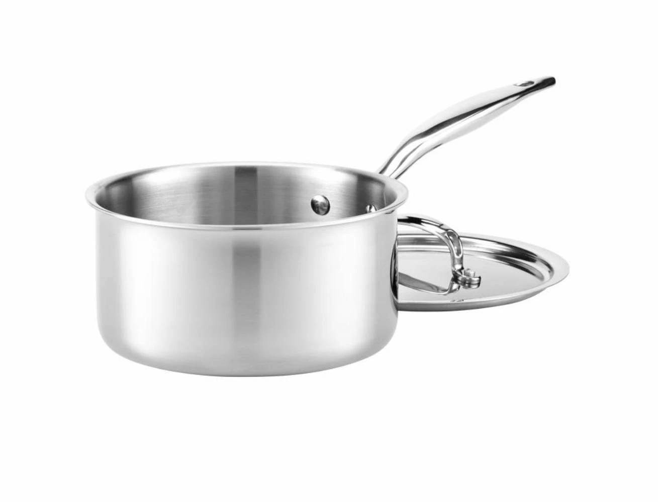 Heritage Steel Cookware Stainless Steel Essentials Cookware Set | 5-Piece 5 Heritage Steel Cookware Stainless Steel Essentials Cookware Set | 5-Piece - Image 5