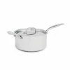 Heritage Steel Cookware 4 Quart Saucepan With Lid
