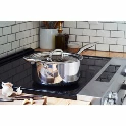 Heritage Steel Cookware 4 Quart Saucepan With Lid -Cookware Sets Sales 2023 hsc 14404ls 2 1024x1024 2x