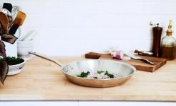 Heritage Steel Cookware Stainless Steel Fry Pan | 12"