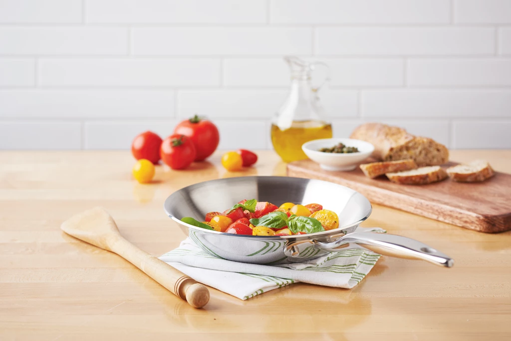 Heritage Steel Cookware Stainless Steel Fry Pan | 10.5" 3 Heritage Steel Cookware Stainless Steel Fry Pan | 10.5" - Image 3