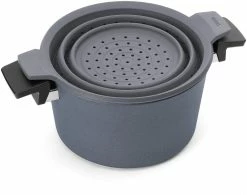 Woll Cookware Woll Multifunction Silicone Pot Insert 12 Woll Cookware Woll Multifunction Silicone Pot Insert -Cookware Sets Sales 2023 i function si24 splatterguard on top 124cp paa compressed