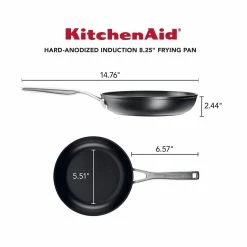 KitchenAid Non-Electrics KitchenAid 8.25" Hard Anodized Induction Fry Pan | Nonstick 13 KitchenAid Non-Electrics KitchenAid 8.25" Hard Anodized Induction Fry Pan | Nonstick -Cookware Sets Sales 2023 ka8 2