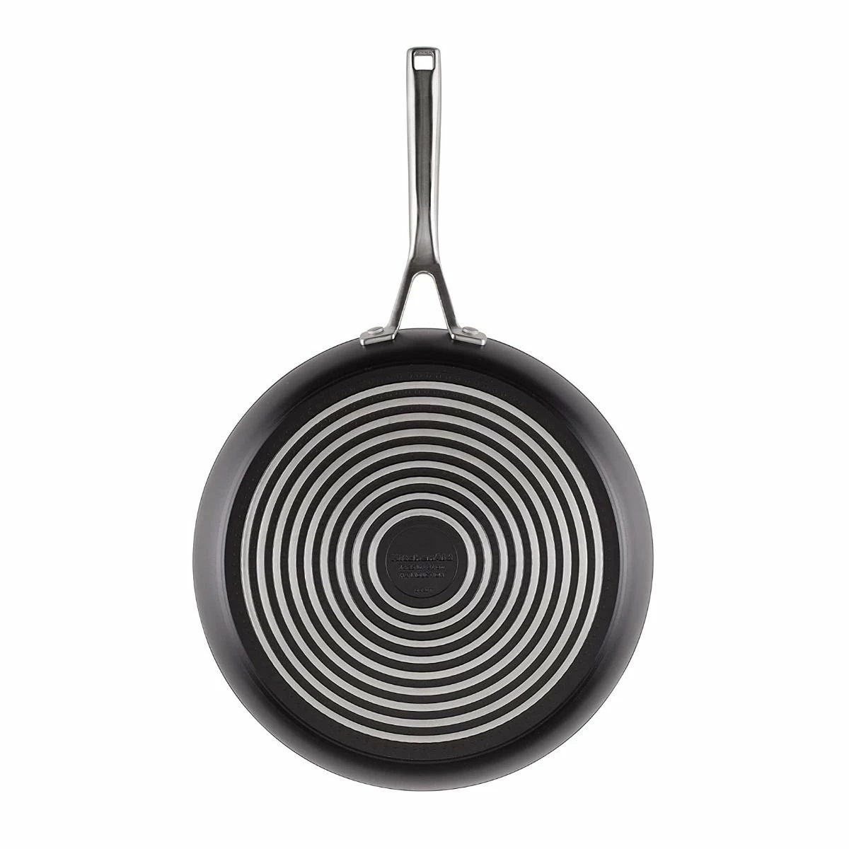 KitchenAid Non-Electrics KitchenAid 12.25" Hard Anodized Induction Fry Pan/Skillet With Lid | Nonstick 5 KitchenAid Non-Electrics KitchenAid 12.25" Hard Anodized Induction Fry Pan/Skillet With Lid | Nonstick - Image 5