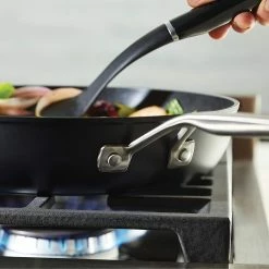 KitchenAid Non-Electrics KitchenAid 12.25" Hard Anodized Induction Fry Pan/Skillet With Lid | Nonstick 21 KitchenAid Non-Electrics KitchenAid 12.25" Hard Anodized Induction Fry Pan/Skillet With Lid | Nonstick -Cookware Sets Sales 2023 kaha12 12 1